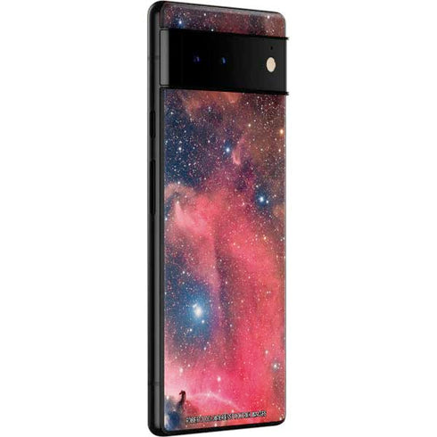Widefield View of Orion Nebula and Horsehead Nebula Google Pixel 6 Pro Skin